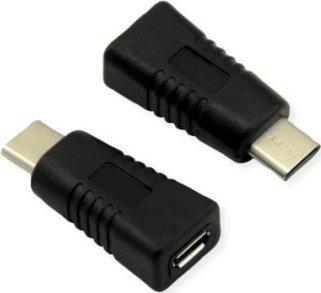 Adapter USB Value VALUE Adapter USB 2.0, typ C - Micro B, M/F, OTG