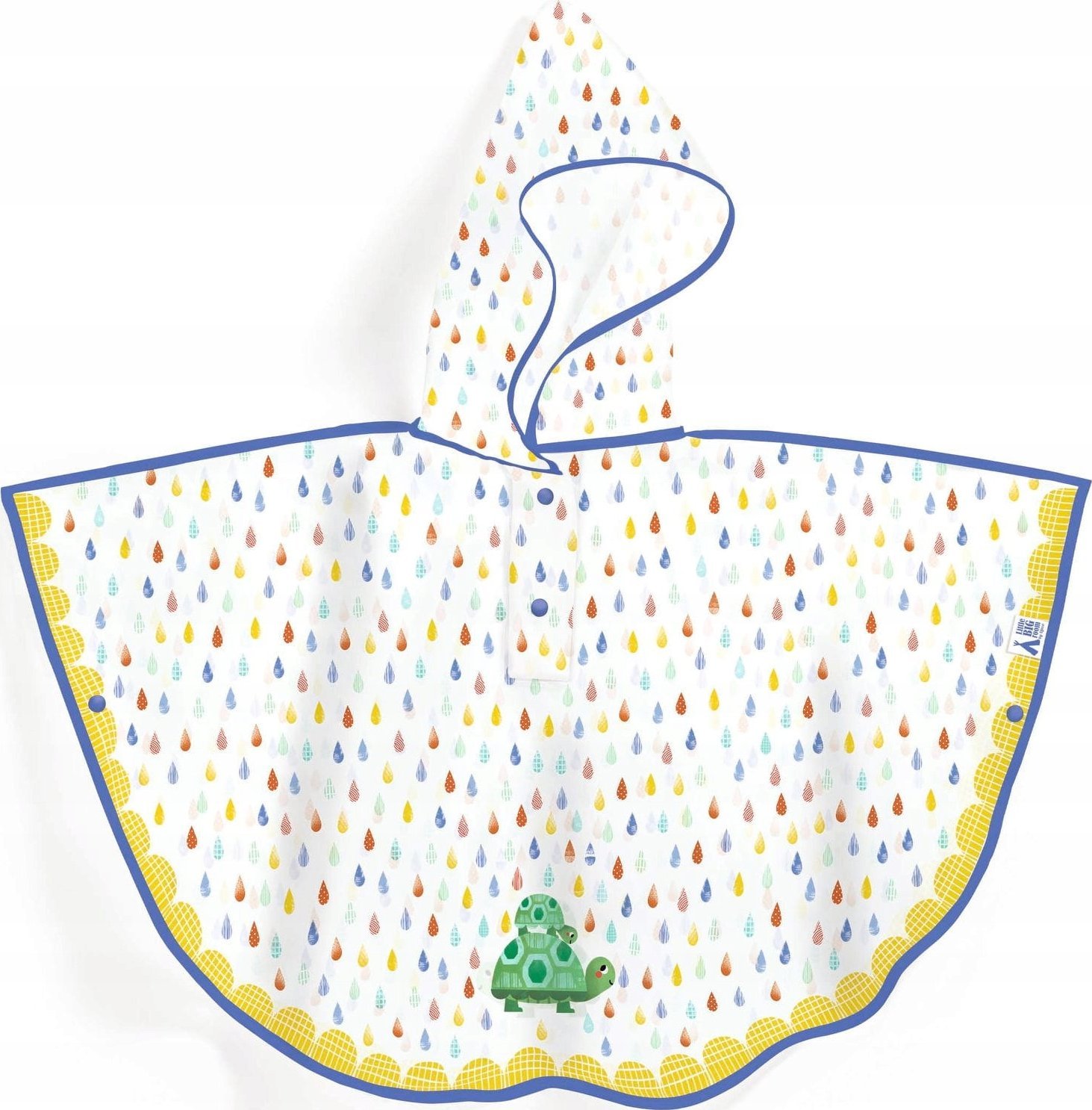 Djeco Djeco Lietaus pelerina – Vėžlys - S