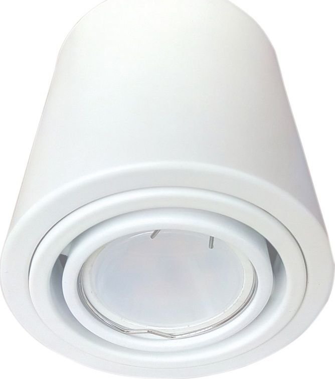 Lampa sufitowa Milagro Oprawa natynkowa tuba biała Milagro TUBO ledowa ML224