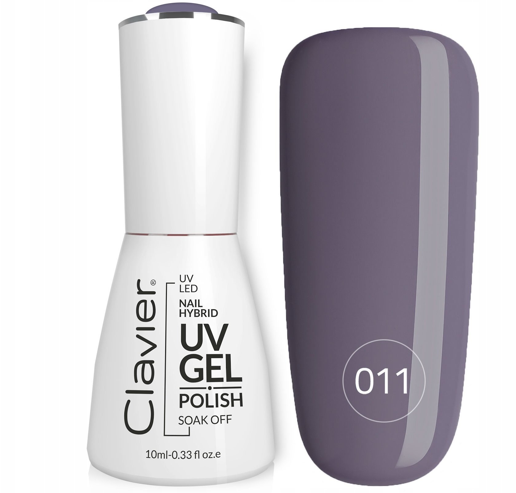 Realac CLAVIER_Nailsology Gel Polish hybrydowy lakier 011 Twilight 8ml