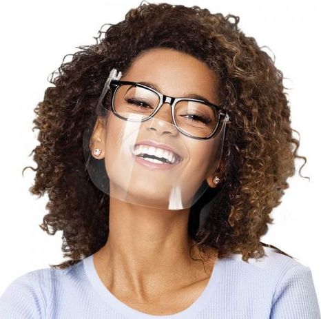 Polska Firma Przyłbica pod okulary SMART SHIELD 2 szt.