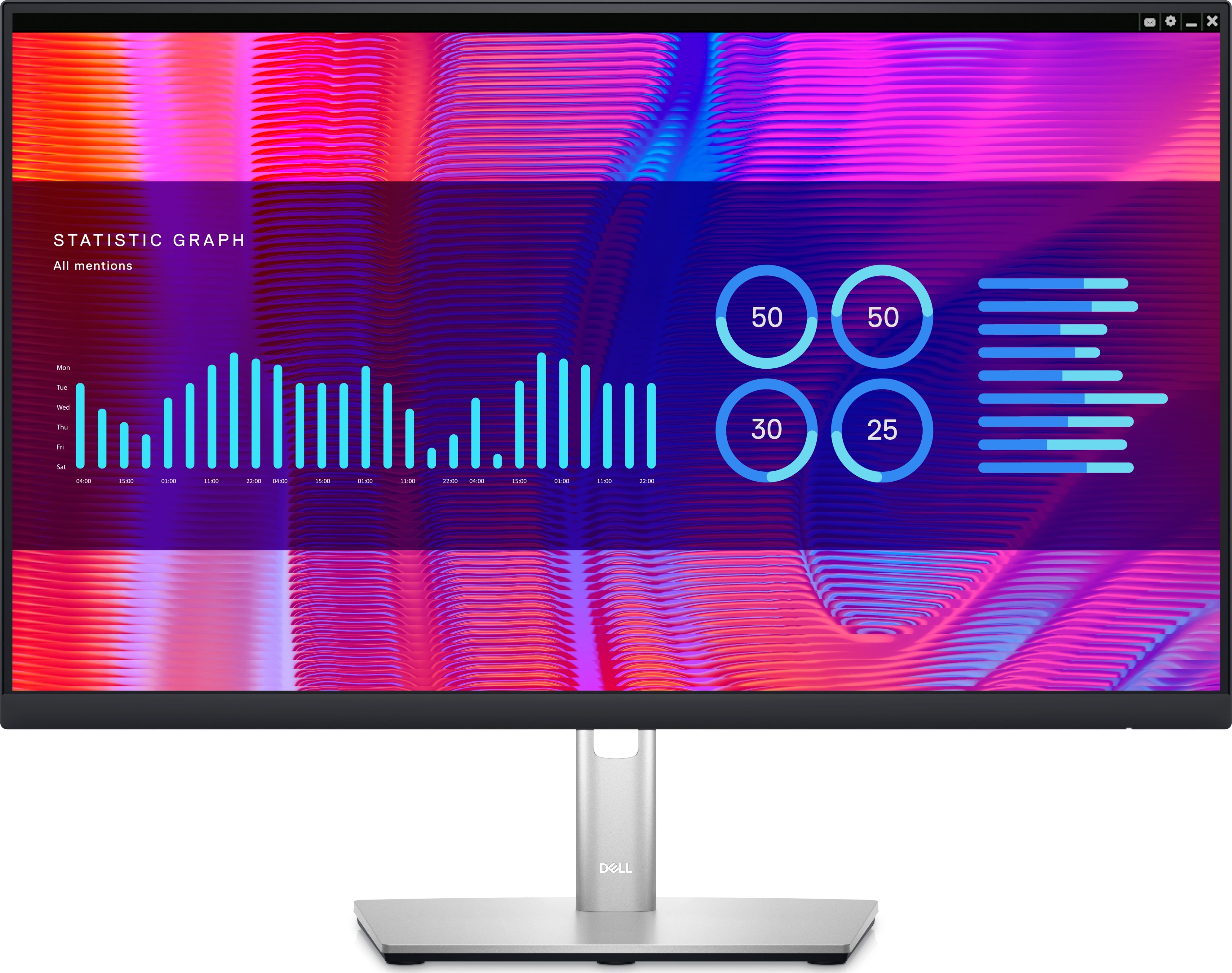 Monitor Dell P2423DE (210-BDDW)