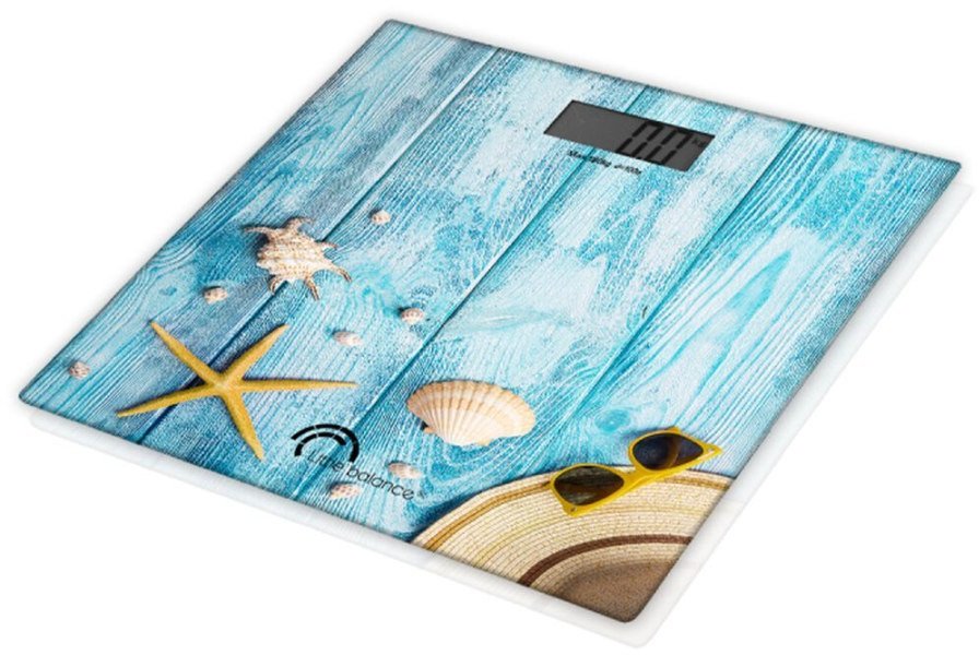 Cyfrowa Waga Łazienkowa Little Balance Coquillages 180 kg