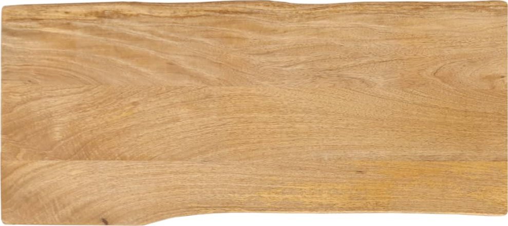 vidaXL vidaXL Blat stołu, 80x40x3,8 cm, naturalna krawędź, lite drewno mango