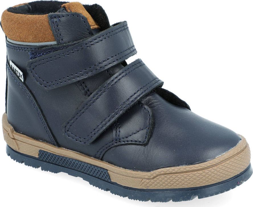 Bartek Trzewiki chłopięce Bartek 91776 granatowy z brązowym 21