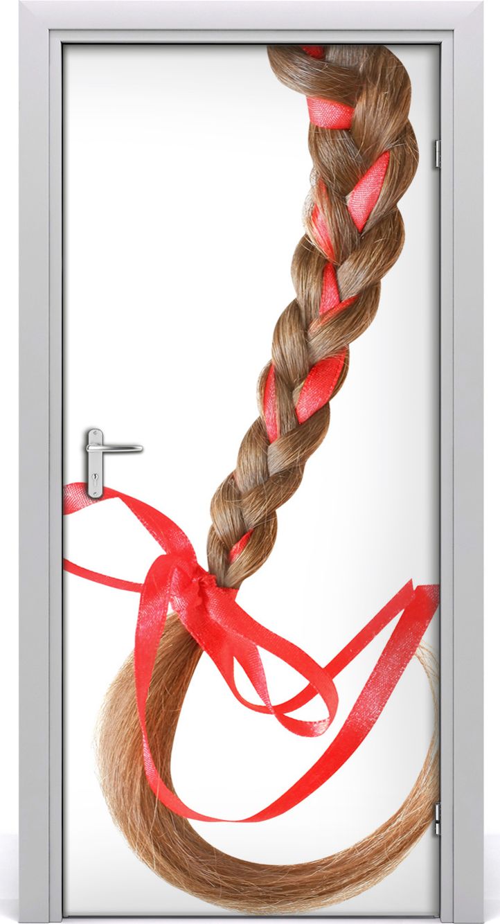 Tulup Fototapeta samoprzylepna na drzwi 95 x 205 cm Dom oplatania