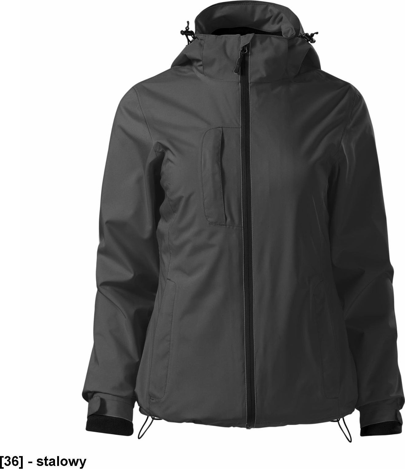 MALFINI Pacific 3 in 1 534 - ADLER - Kurtka damska, 130/220 g/m, 100% poliester, - stalowy XL