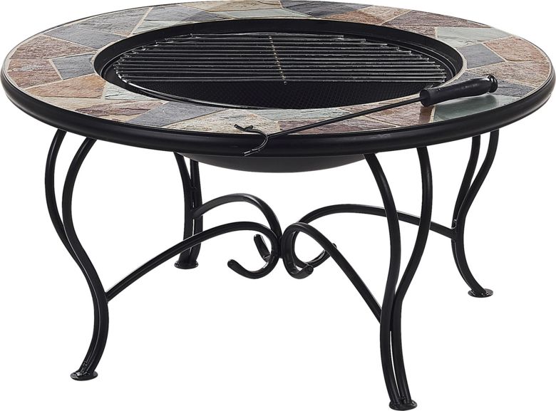 Palenisko ogrodowe Beliani Erebus 80 cm