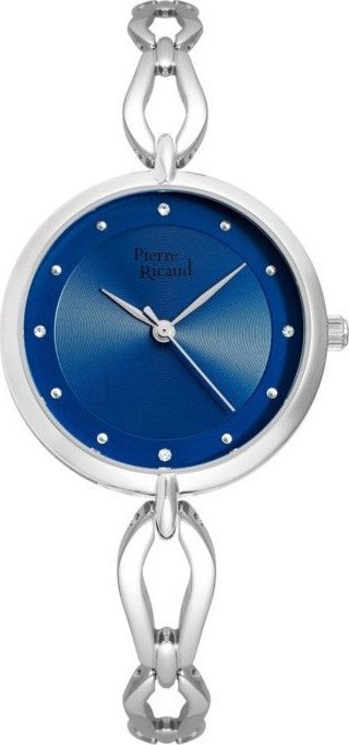 Zegarek Pierre Ricaud Zegarek damski Pierre Ricaud P23001.5145Q CYRKONIE srebrny