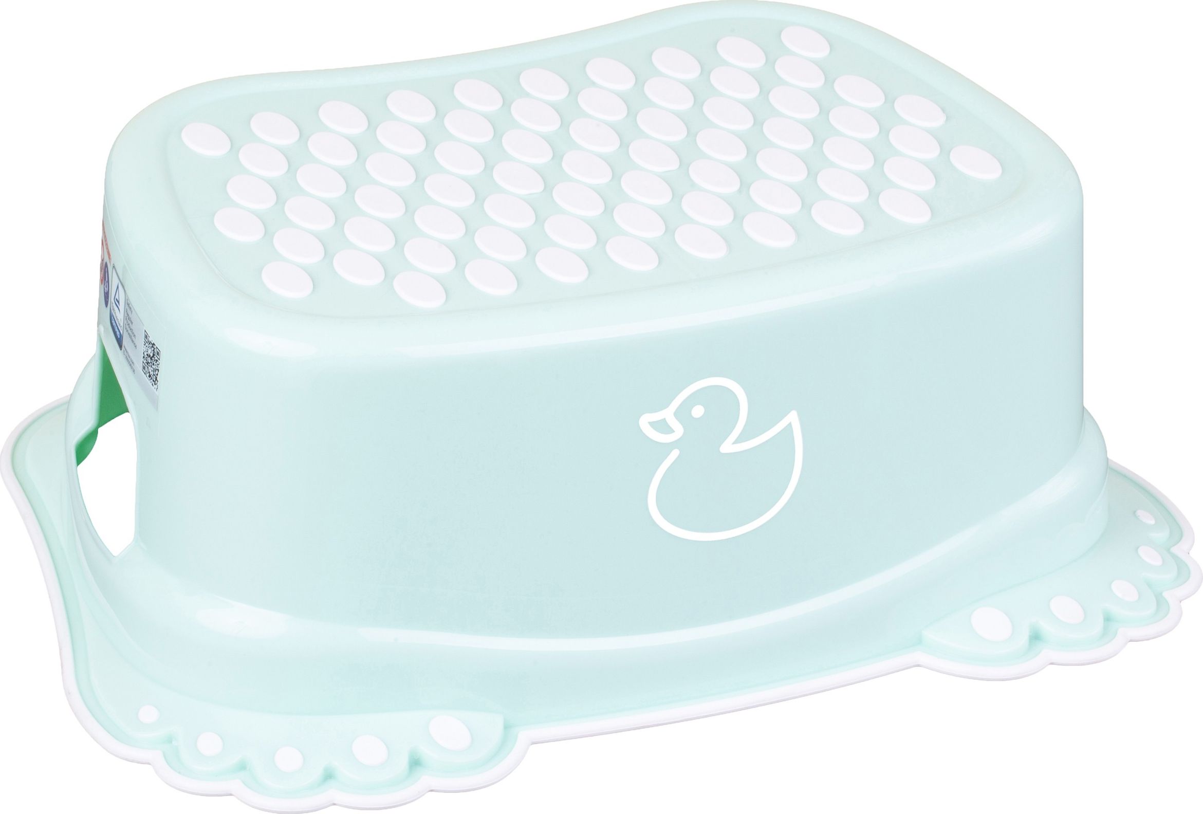 Tega Baby Podnóżek antypoślizgowy Kaczka jasno zielony