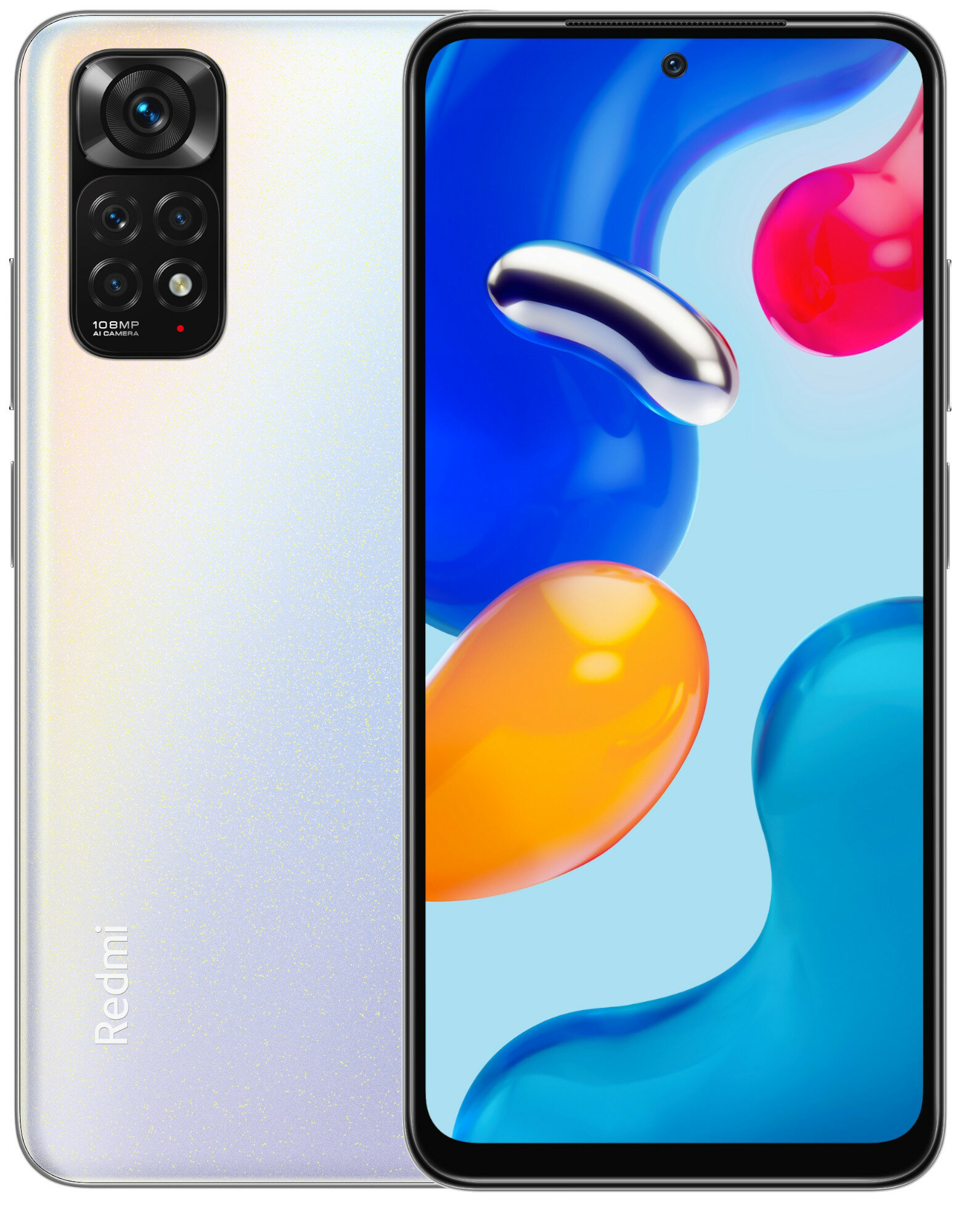Smartfon Xiaomi Redmi Note 11S 6/128GB Biały (37950)