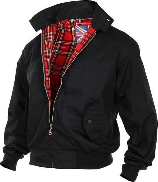 Pro Company Kurtka męska Harrington Czarna r. S