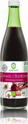 BIO FOOD ZAKWAS Z BURAKÓW KISZONYCH BIO 500 ml - BIO FOOD