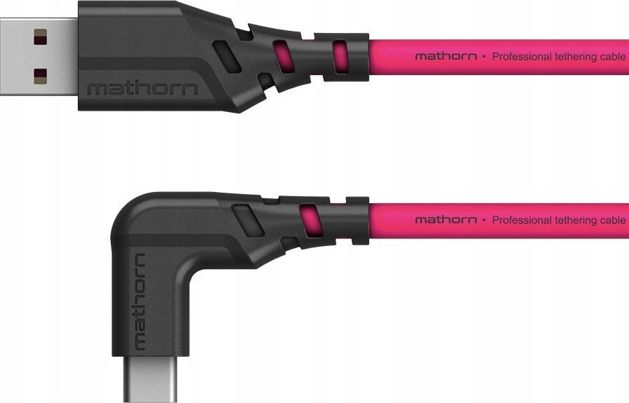 Kabel USB Eaton USB-A - USB-C 2 m Różowy (MTC-201M)