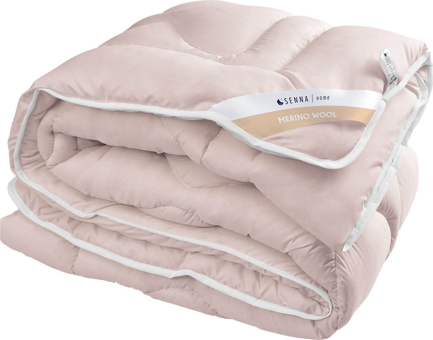 INTER WIDEX Sp. z o. o. Kołdra 155200 2,1kg MERINO WOOL Wełna Merynos Róż