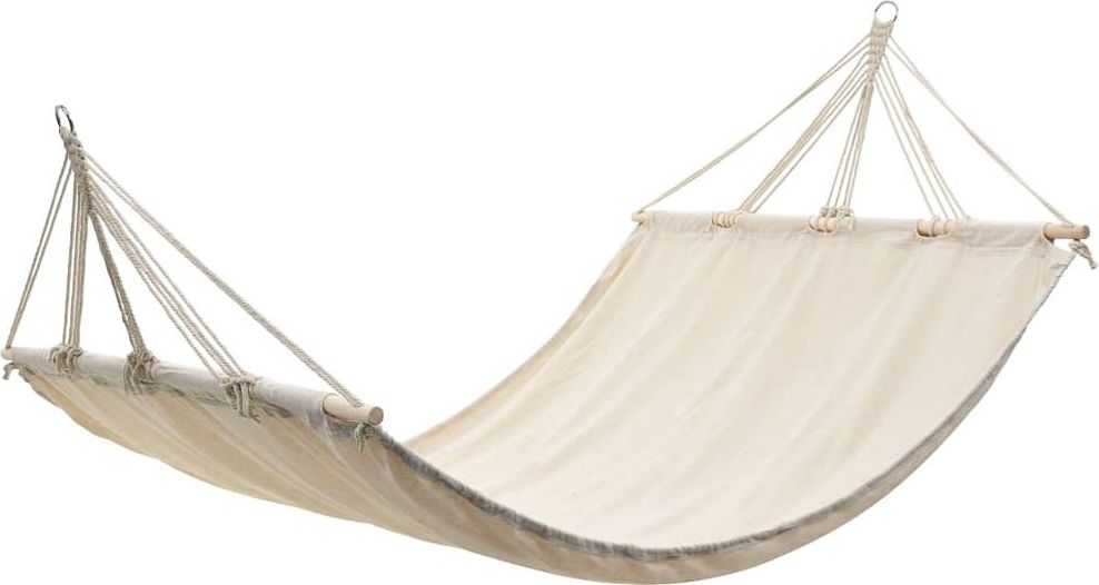 Elior Kremowy hamak z drążkiem - Rindo