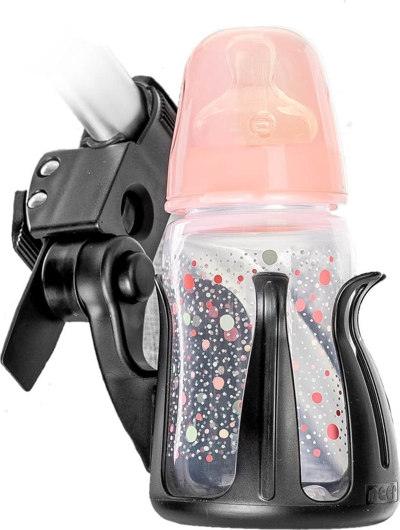 Reer Uniwersalny uchwyt butelkę kubek wózka roweru REER uniwersalny