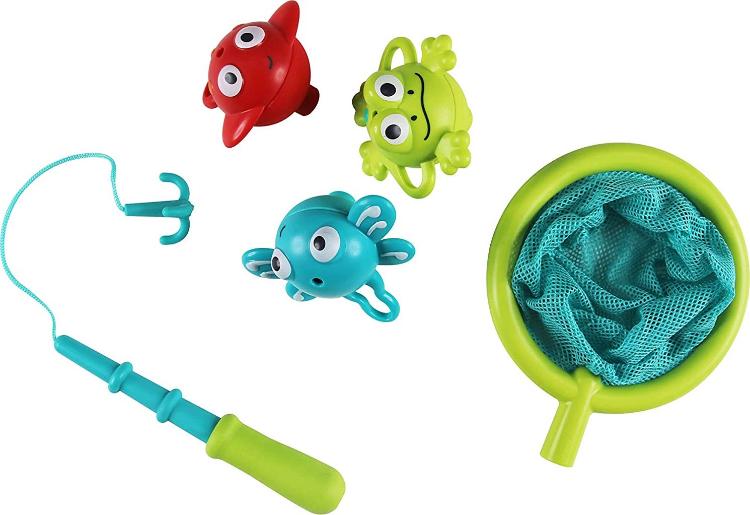 Hape Hape bathing toy fishing fun set E0214