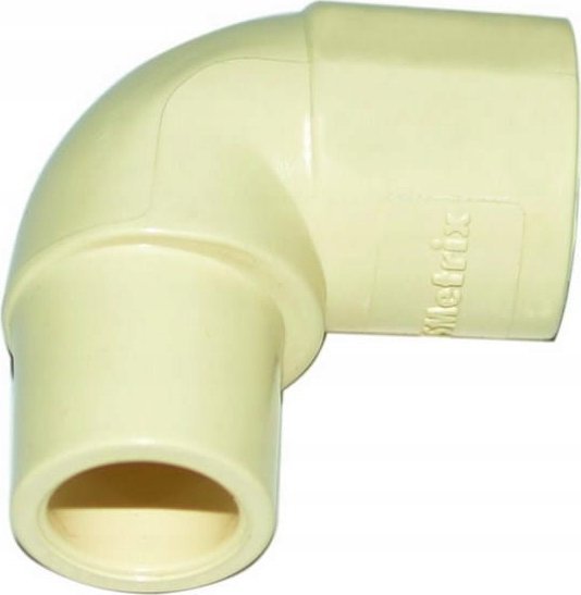 IDMAR Kolanko CPVC nyplowe 90 3/4" system klejony - ciepła woda; CPVCKKW020XKZ020-90.302