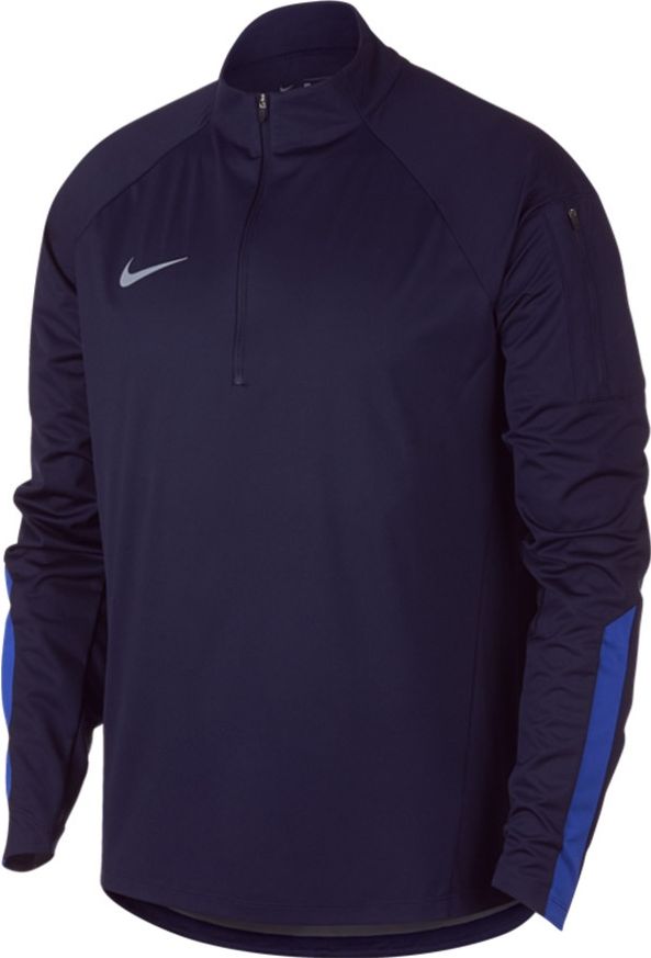 Nike Bluza piłkarska Shield Squad granatowa r. XL (AA9612 416)