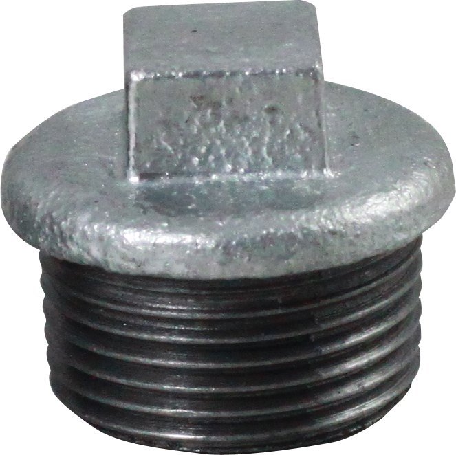 KOREK Z OBRZEŻEM OCYNK GZ 2" HYDROLAND // ŁH.KOR.50