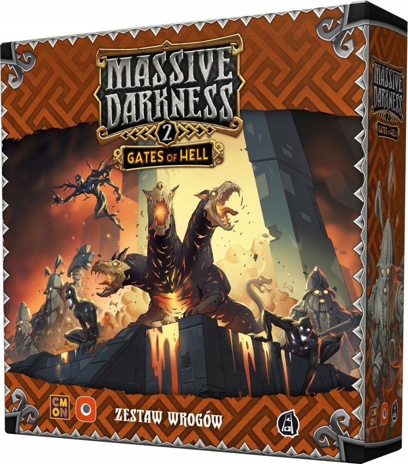 Portal Games Dodatek do gry Massive Darkness 2: Gates of Hell