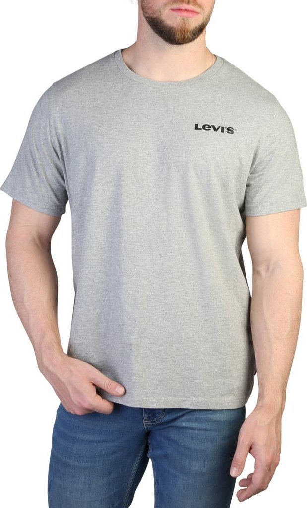 Levis T-shirty marki Levis model 22491 kolor Szary. Odzież Męskie. Sezon: Wiosna/Lato L