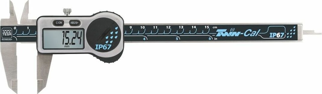 Tesa SUWMIARKA 150 CYFR. 6 IP67 3V/SQ TWIN-CAL /CERT.