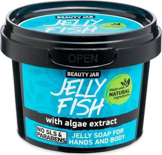 Beauty Jar Jelly Fish żelowe mydło do rąk i ciała z ekstraktem z alg 130g