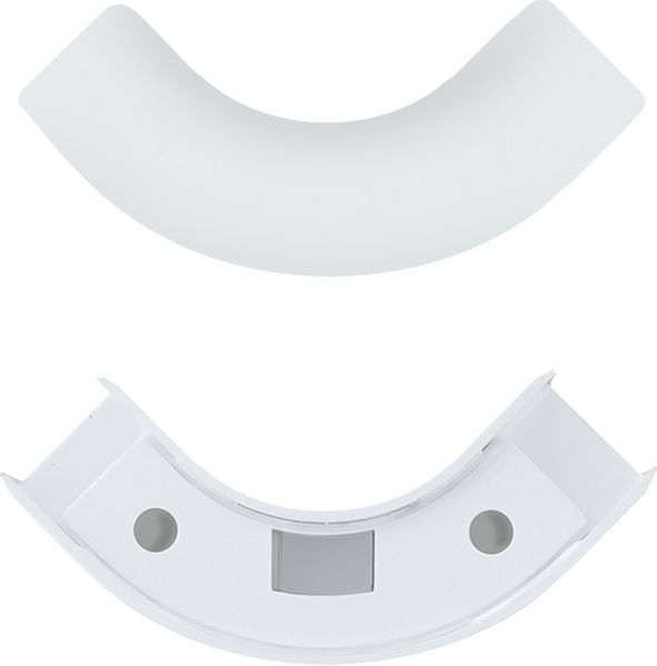 Organizer Qoltec Listwa maskująca Biały 1 sztuka (54224)