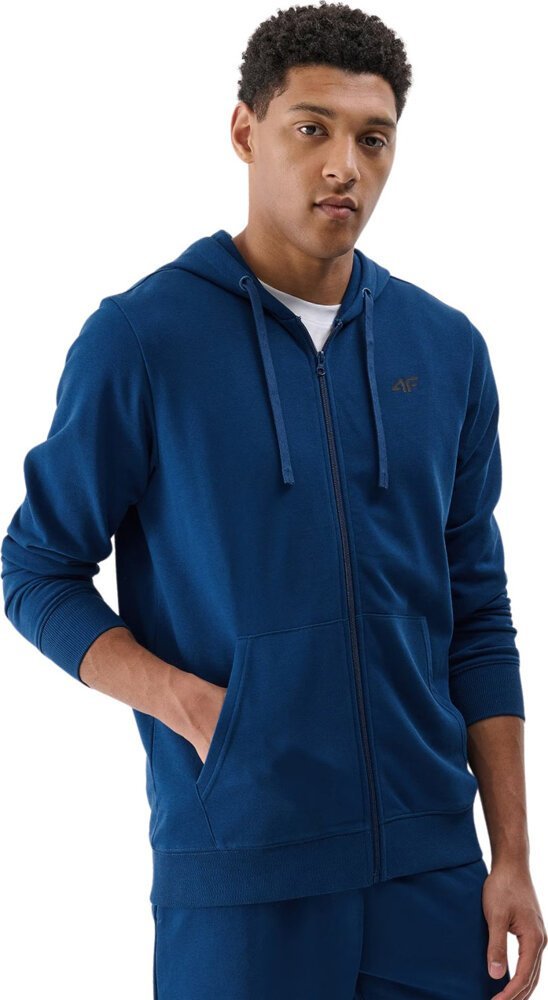 Bluza męska 4F M1768 morska zieleń 4FWMM00TSWSM1768 46S S