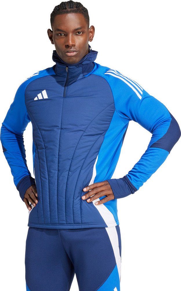 Adidas Bluza męska Tiro 24 Competition Winterized niebieska IY0120 2XL