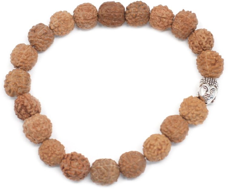 Bransoletka Rudraksha - Naturalna