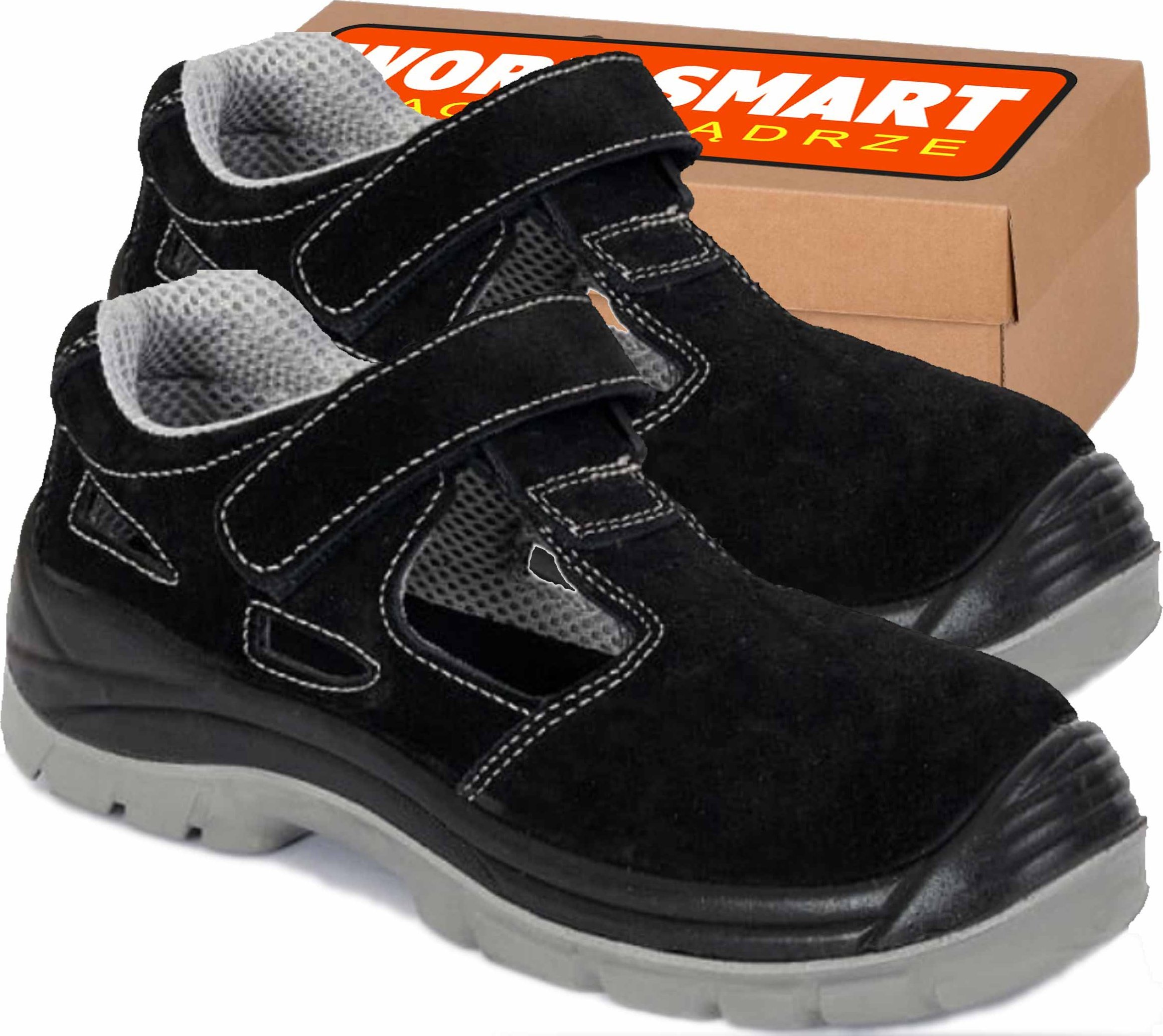 PROCERA Buty Sandały Ochronne Robocze Zamszowe Kamari O1 - 43 - Bez Ponoska Lekkie Procera Kamari O1 43 5908274519066