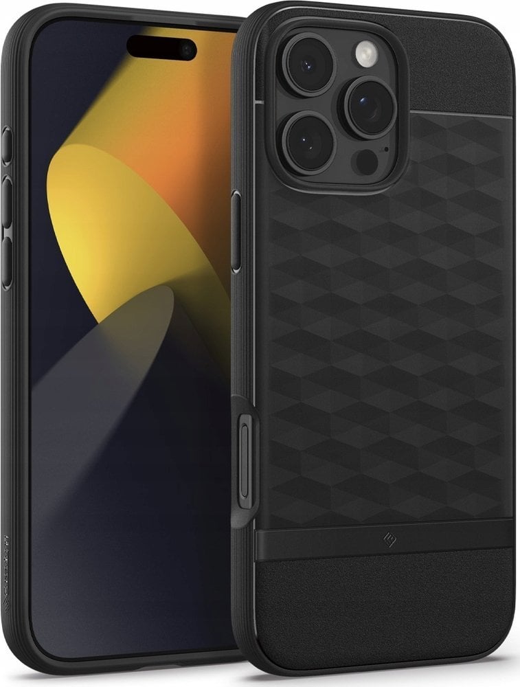 Spigen Spigen Caseology Parallax MagSafe, matte black - iPhone 6.3" 2024