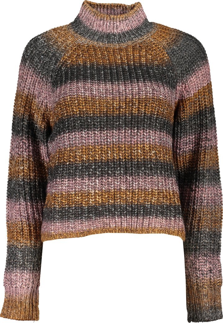 Desigual SZARY SWETER DESIGUAL DAMSKI XL