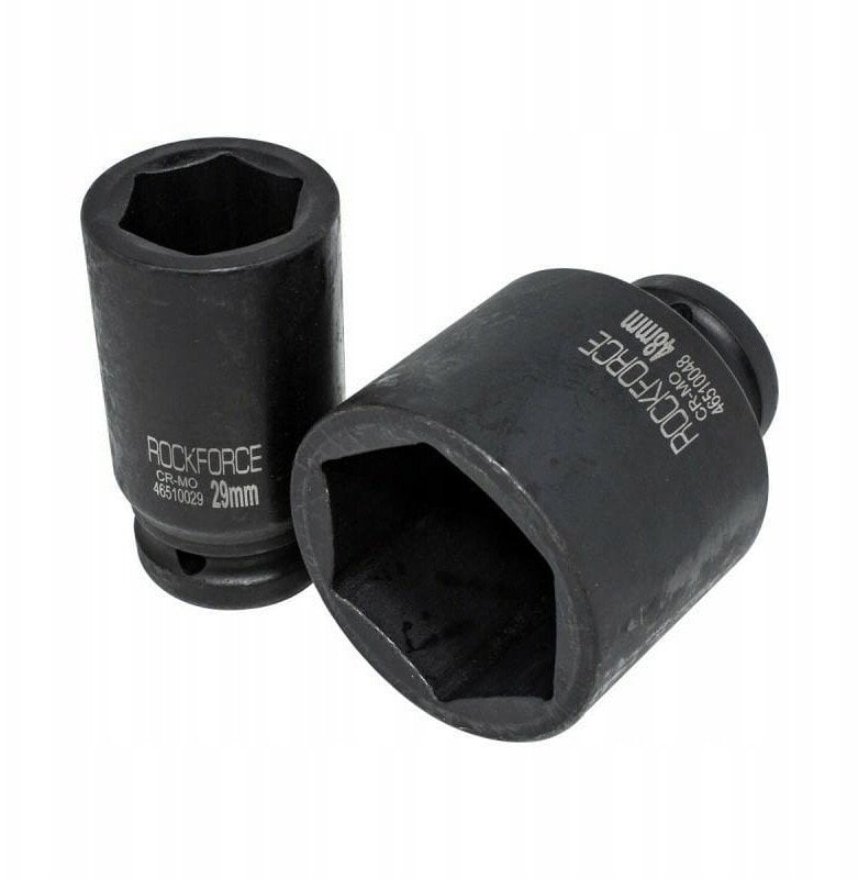 Rockforce Nasadka udarowa głęboka 68mm 1" (6-kątna)
