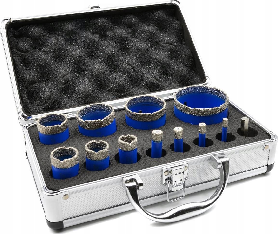 Geko Zestaw otwornic diamentowych (12 el.) G65101 GEKO