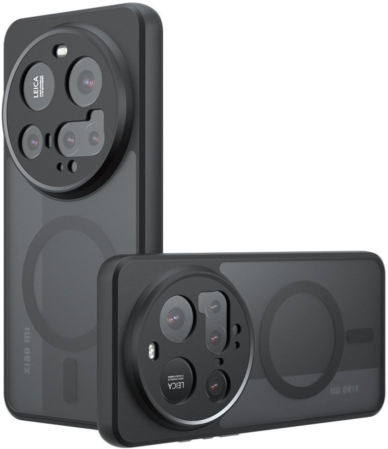 Etui Supero do Xiaomi 15 Ultra MagSafe, czarne