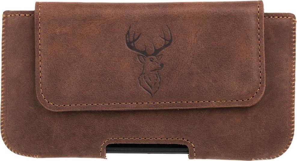 Surazo Belt case - Orzechowy - Jeleń Samsung Galaxy Note 10