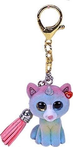 Breloczek TY Mini Boos zawieszka Kot z rogiem