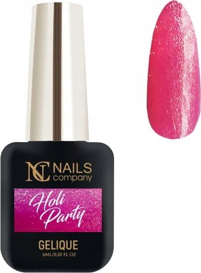 Nails Company Lakier hybrydowy NC Nails Holi Party 6ml