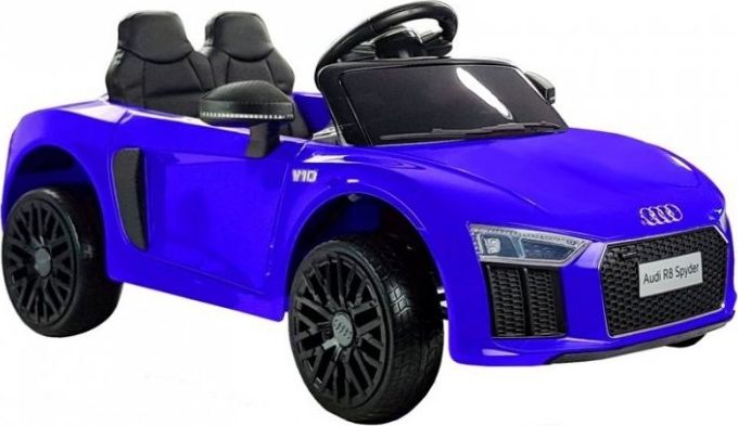 Lean Sport Auto na Akumulator Audi R8 Spyder Niebieskie