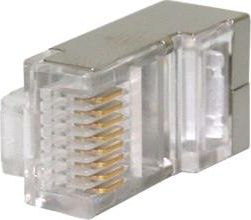 Digitus ASSMANN Wtyk RJ45 ekranowany kat.5e uniwersalny drut/linka 8P8C 100szt