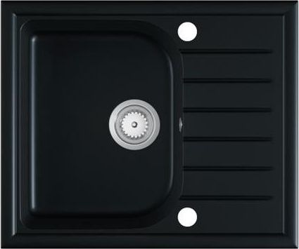 Zlewozmywak Halmar granitowy ALAROS czarny