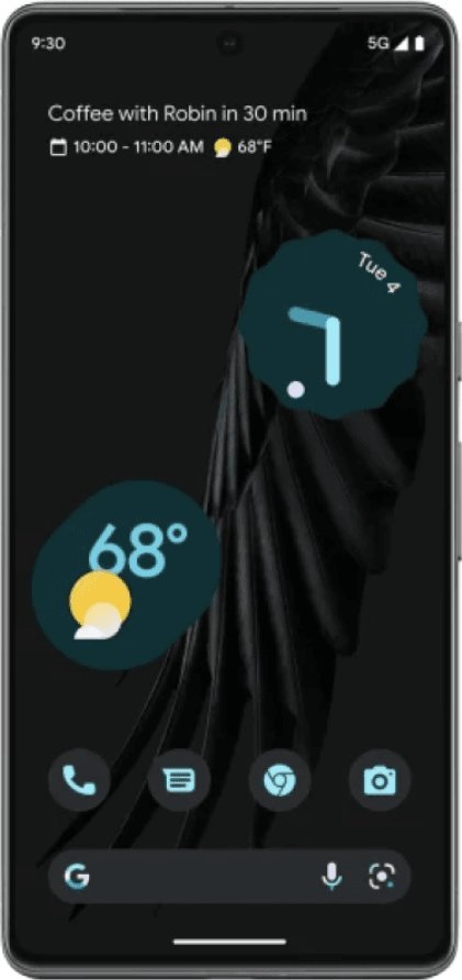 Smartfon GOOGLE Pixel 7 - 128GB - Obsidian