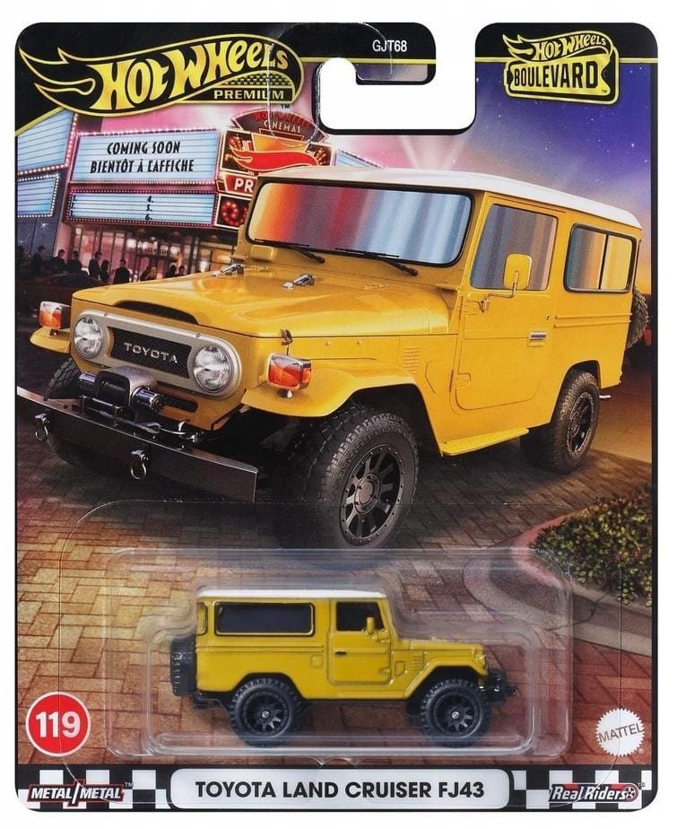 Hot Wheels Boulevard JBL25