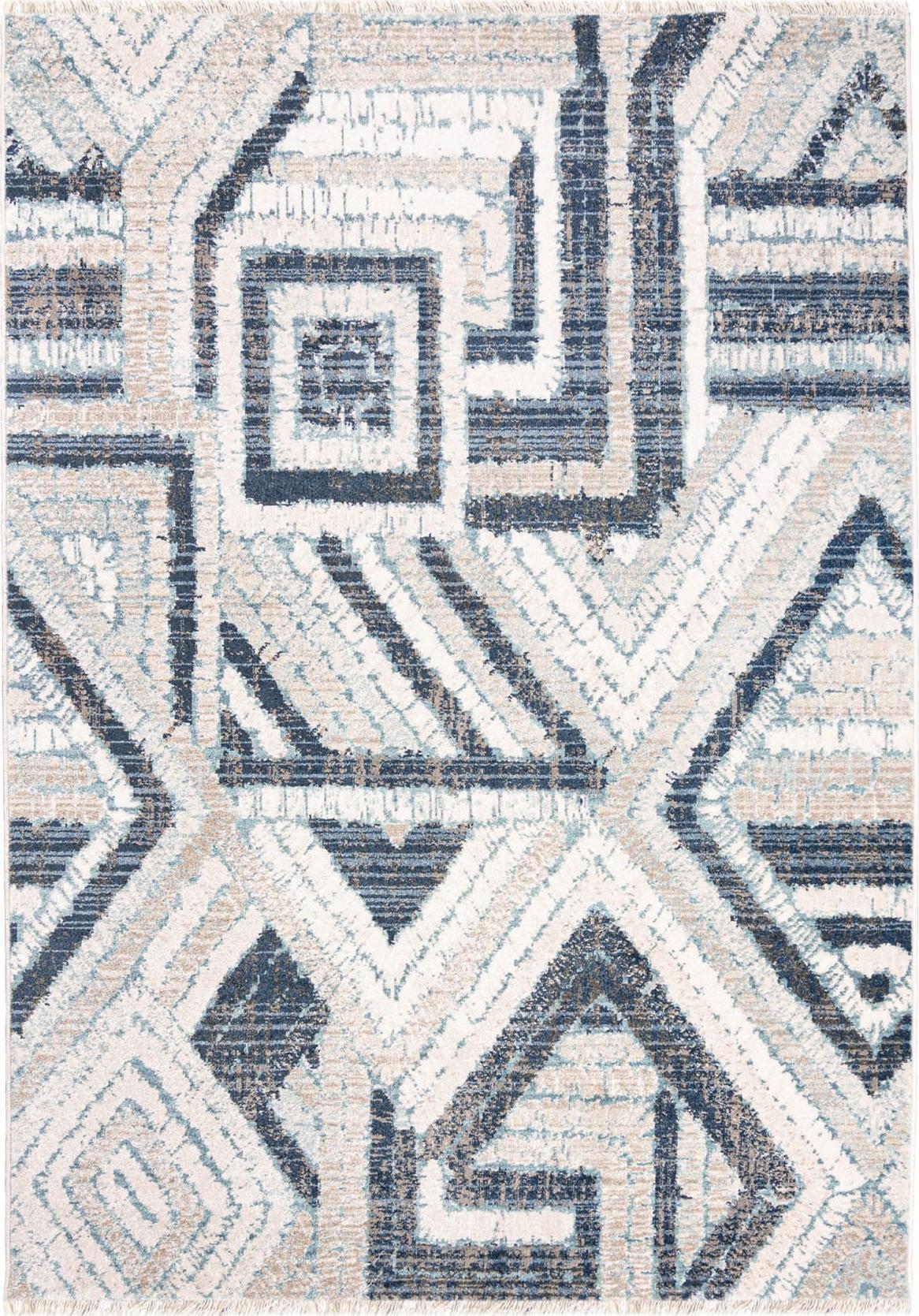 DYWANY CARPETPOL Dywan Nowoczesny Beżowy MD07A LIGHT BEIGE2 RIVOLI FRT (1.60*2.25)