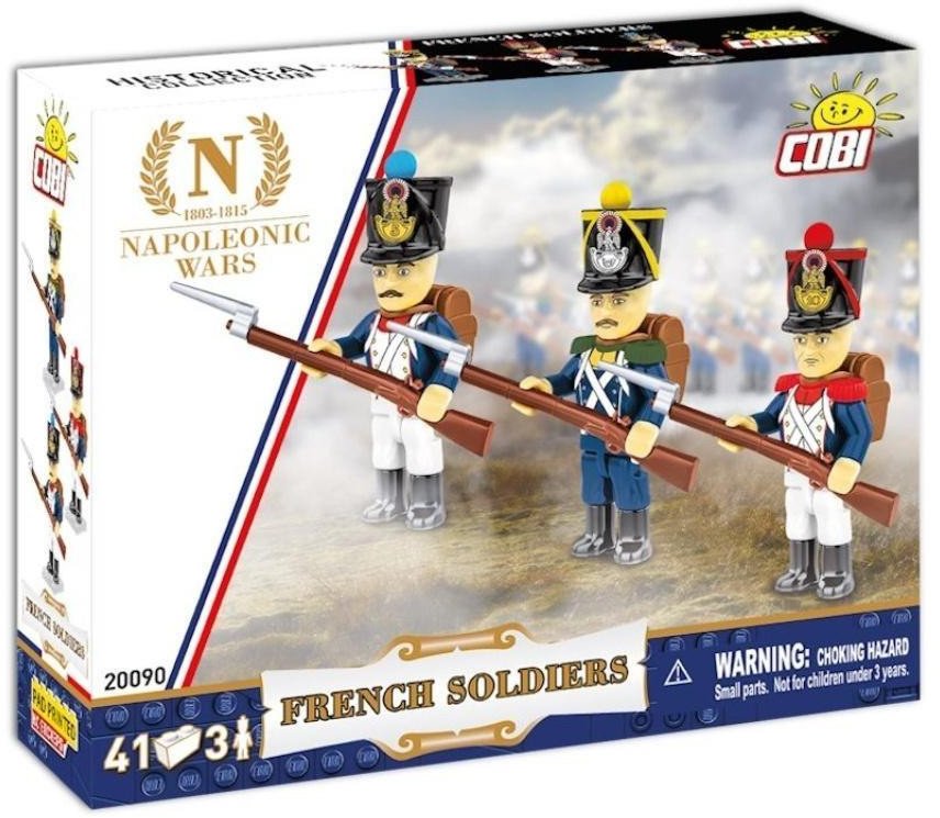 French Soldiers Francuscy żołnierze Napoleona