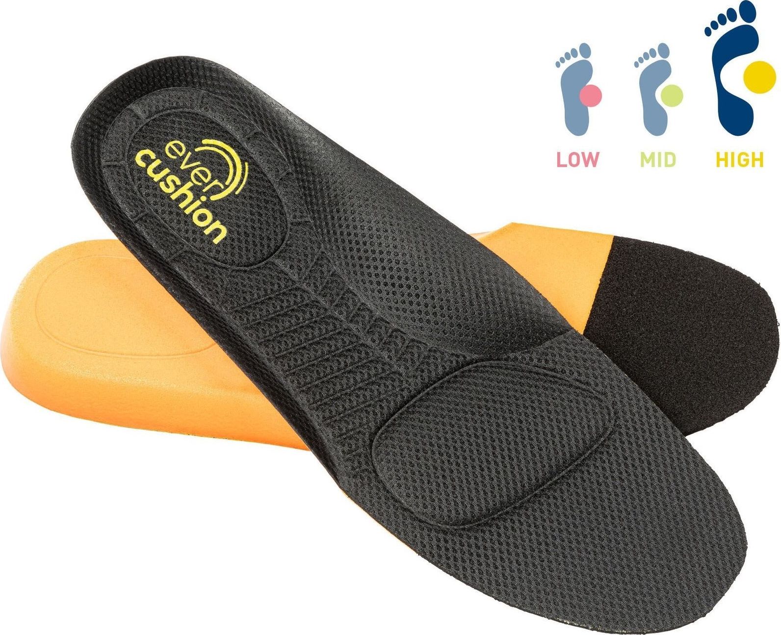 Puma Amortyzujące Wkładki do Butów Puma Evercushion Custom Fit Wysokie 204850 / Rozmiary 35 - 49